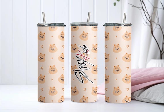 SKZOO Han Quokka Tumbler: Stray Kids Kpop Iced Coffee Cup - Etsy
