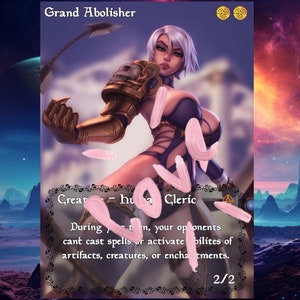Island MTG custom card PROXY