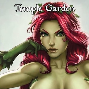 Tempelgarten MTG benutzerdefinierte Karte PROXY