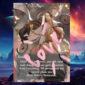 Teferi's Protection MTG-Karte PROXY