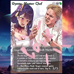 Chef maestro de Gyome PROXY