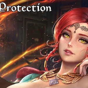 Teferi protection MTG custom card PROXY