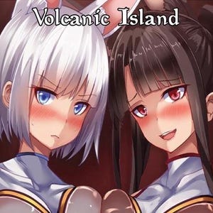 Vulkanisch eiland MTG aangepaste kaart PROXY