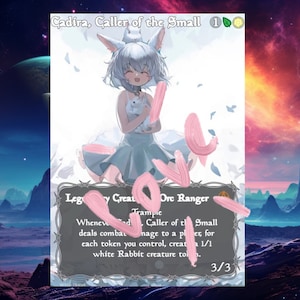 Cadira-beller van de kleine MTG-kaart PROXY