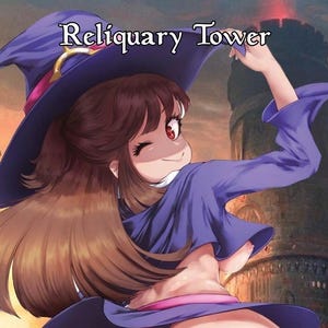 Reliquary Tower MTG Benutzerdefinierte Karte PROXY