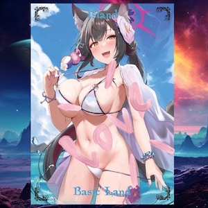 Eiland MTG aangepaste kaart PROXY