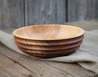 Handmade Wooden Bowl