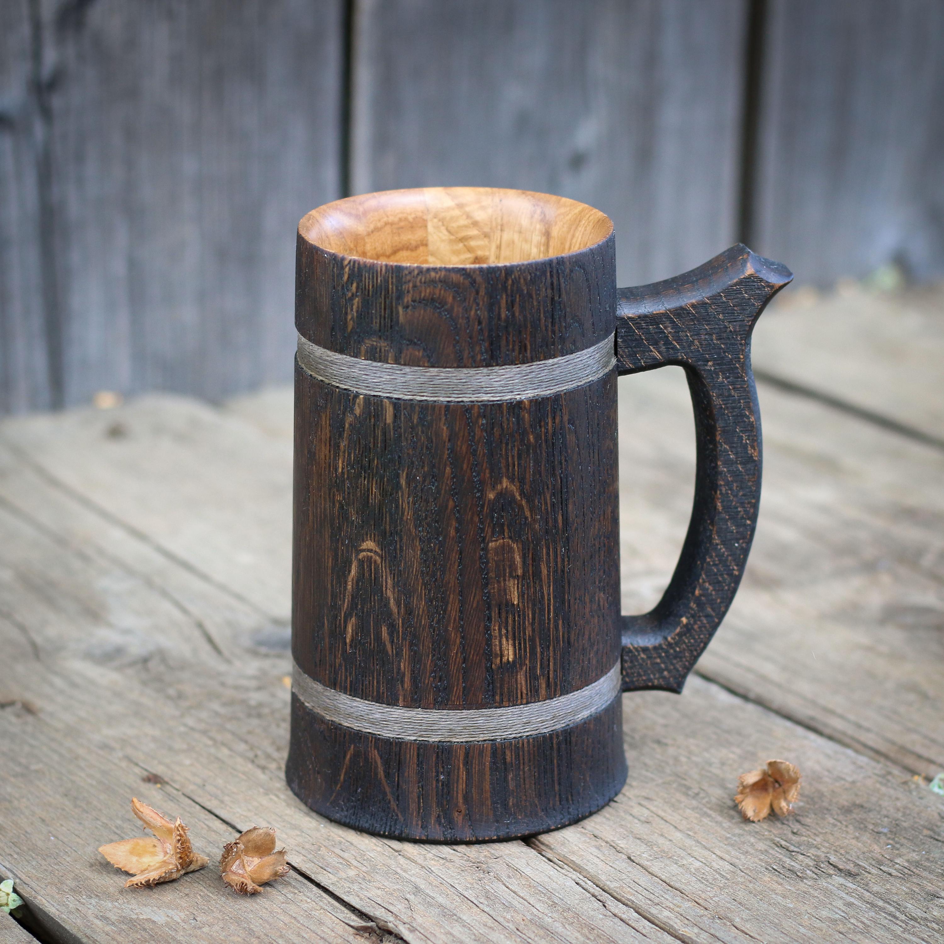 Staved Tankard - Etsy