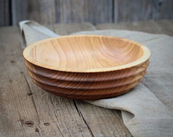 Handmade Wooden Bowl