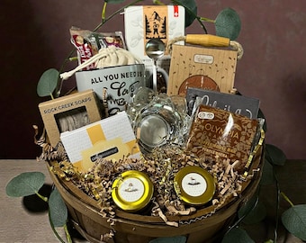 Coffeehouse Favorites Coffee Gift Set with Gourmet Treats, Chocolates and Mug