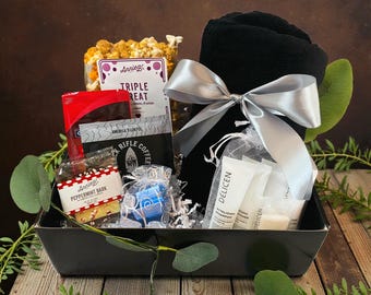Travel Easy Road Trip Care Package for Travelers Gift Basket or Box