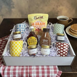 Pancake Gift Basket - 60+ Gift Ideas for 2026