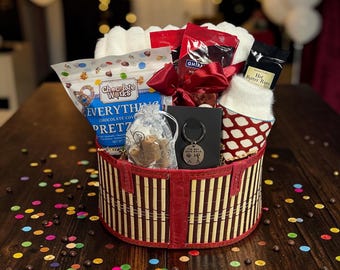 Got You Covered Gift Set with Cozy Blanket, Stylish Mug and Sweet Treats