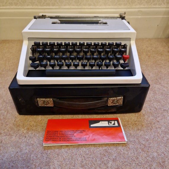 Vintage Underwood 315 Manual Typewriter Boxed With Indtructions - Etsy