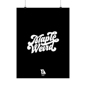Matte Vertical Posters