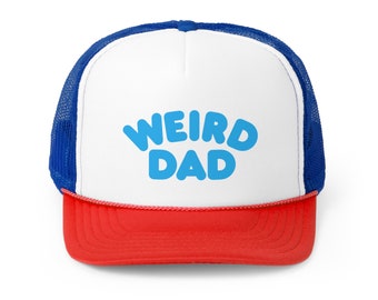 MAPLEWEIRD Weird Dad Trucker Caps