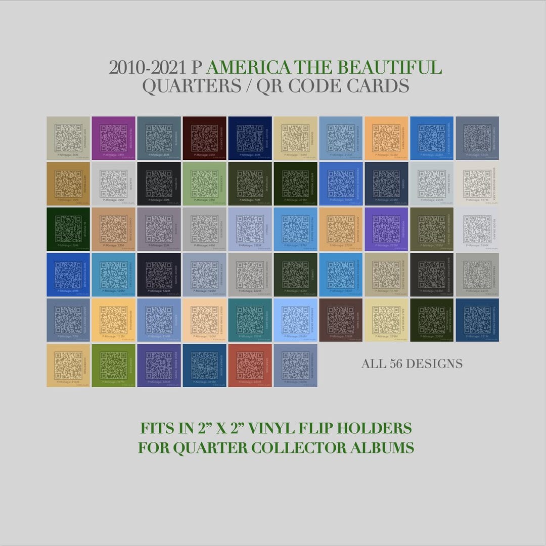 2010-2021 / Philadelphia / America the Beautiful Quarters / High ...