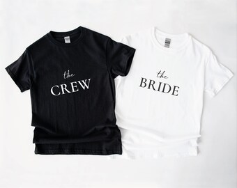 Bachelorette Party Iron-On Transfer | Team Bride Shirt Print | DIY Bachelorette Party | Iron-On Transfer | Bachelor Party Shirt | Bride Squad | Team Bride