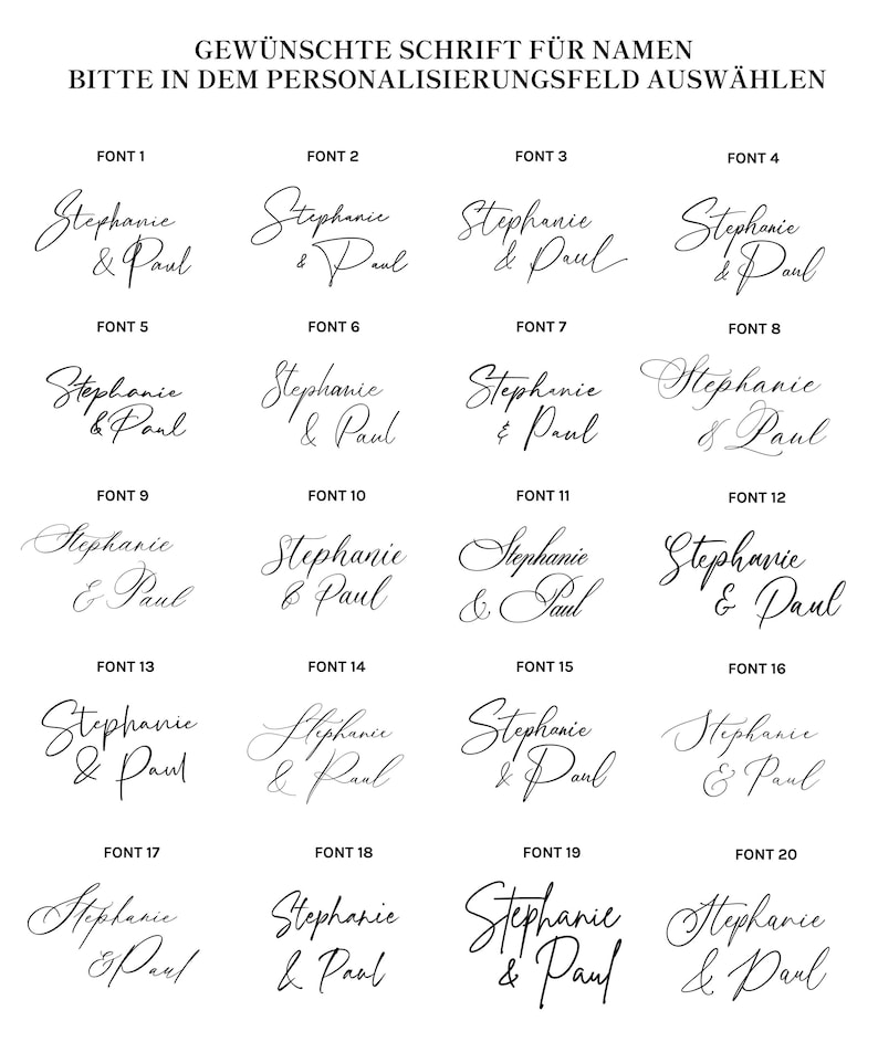 Adesivos de espelho personalizados para casamentos em vários tamanhos | Adesivo de espelho para casamento | Placa de casamento | Decalque de espelho para casamento imagem 2