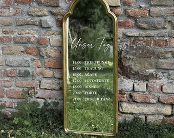 Wedding Day Schedule | Our Day | Wedding Decal | Wedding Timeline | Wedding Welcome Sign | Wedding Sign