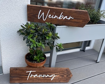 Vinyl Stickers | Wedding Signs | Personalized Stickers | Stickers for Weddings