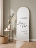 Mirror plot | Wedding Decal | Personalized Wedding Sign | Plotter Vinyl Sticker | Welcome Sign | Wedding Sign product logo