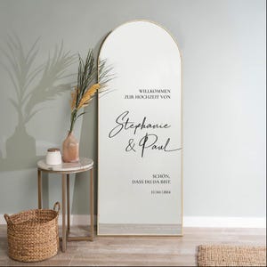 Trama speculare | Adesivo per matrimonio | Cartello personalizzato per matrimonio | Adesivi in vinile per plotter | | Cartello di benvenuto per matrimonio | cartello di nozze