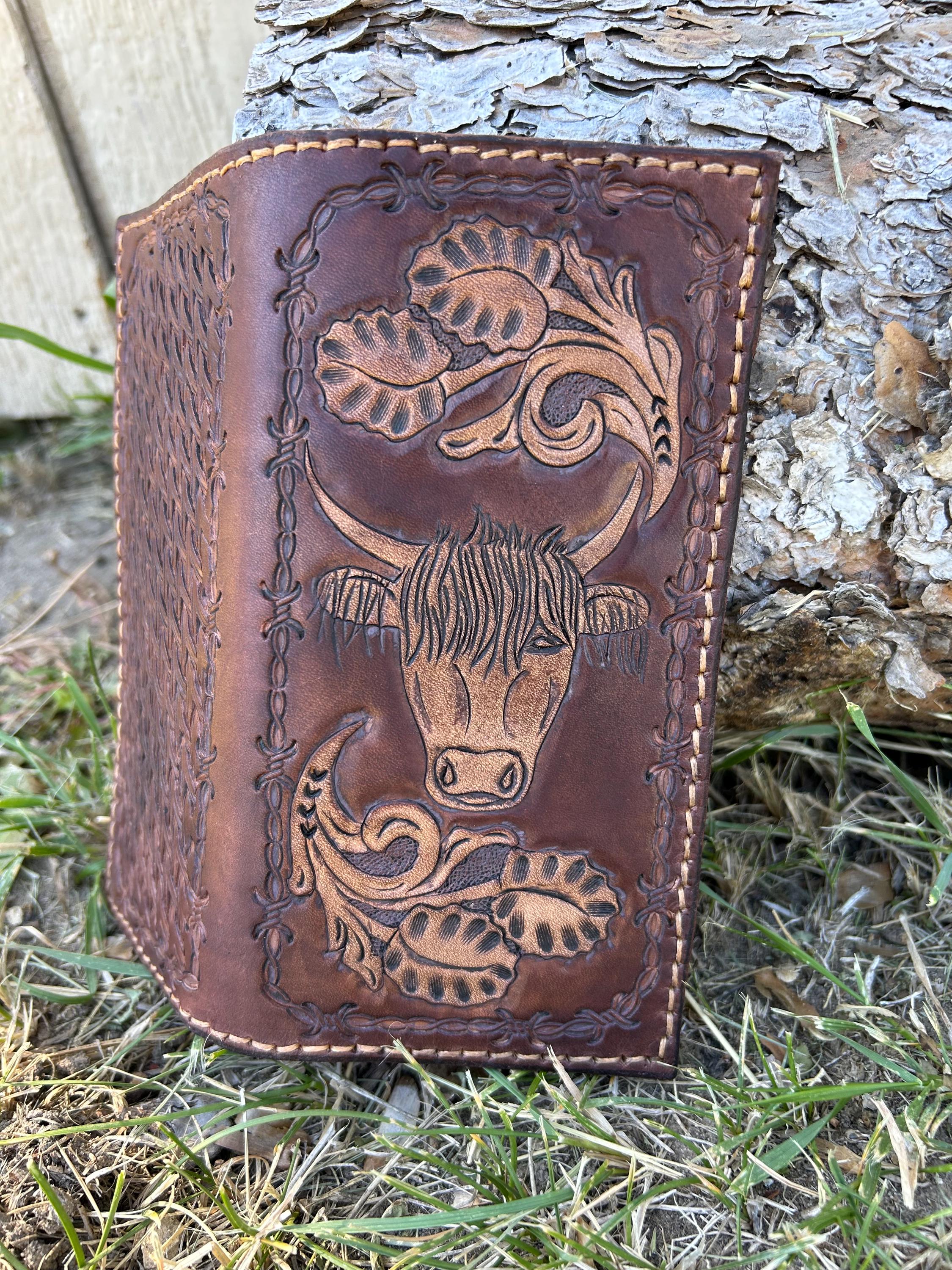 Fluffy Cow Wallet - Etsy