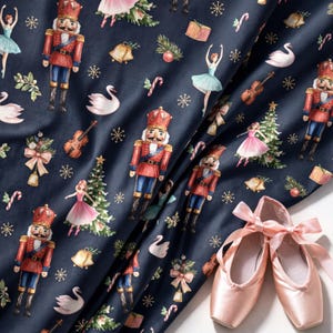 Nutcracker Ballet Blanket Elegant Home Decor Sherpa Throw Cozy Bedroom Velveteen Blanket Birthday Gift Idea for Women Ballerinas