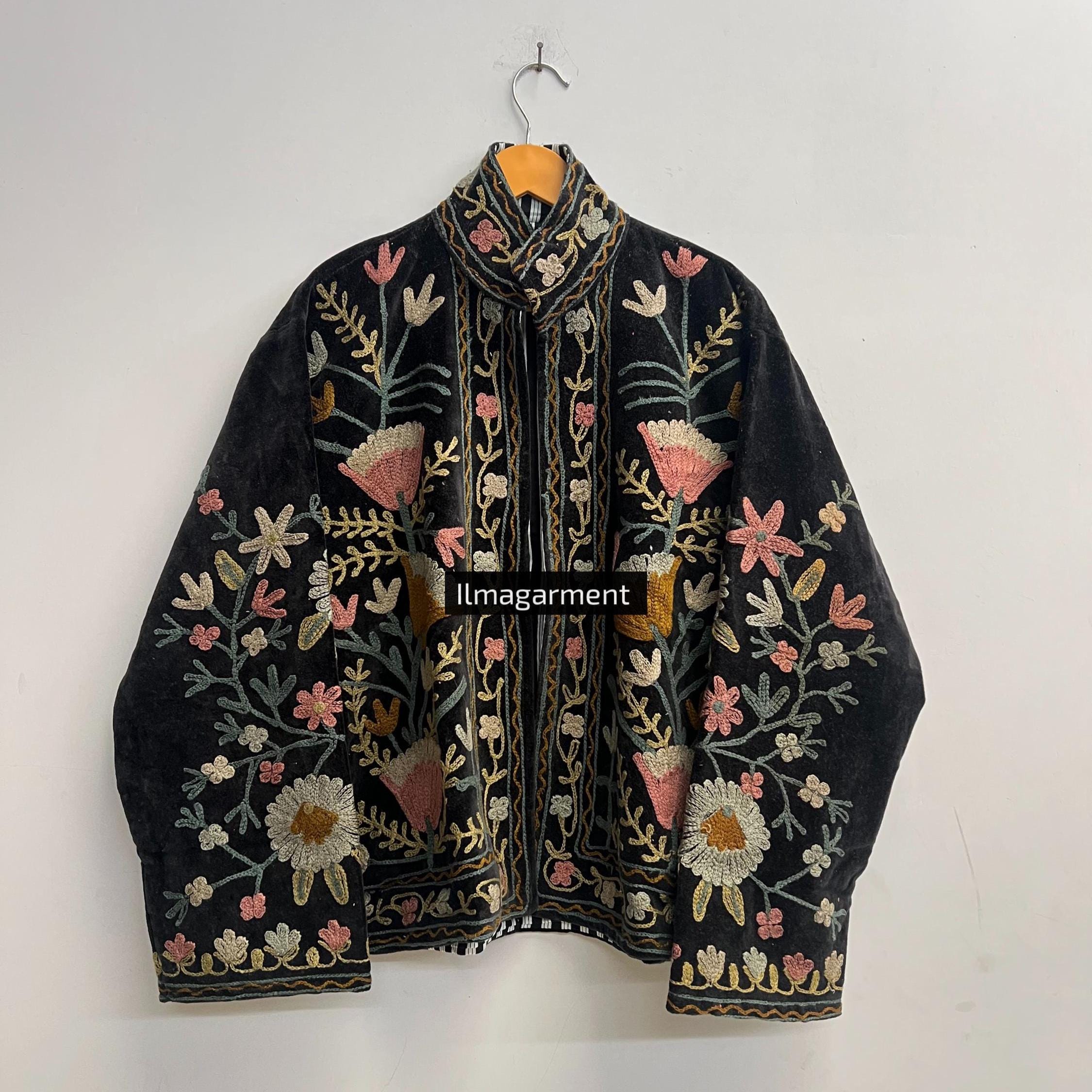 高級スザニジャケット - Etsy 日本