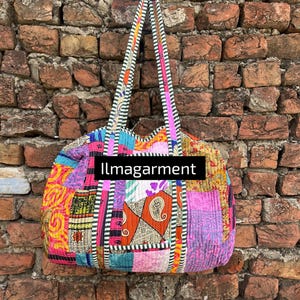 Quilted Assorted Cotton patch work, Large multicolor patch Tote Bag, Eco friendly Sustainable Sturdy Grocery Shopping Handmade Boho bag,