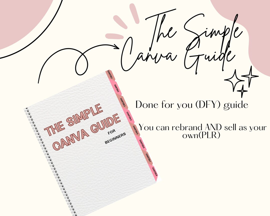 Canva Guide Digital Download for Beginners Tools Navigate Canva for ...