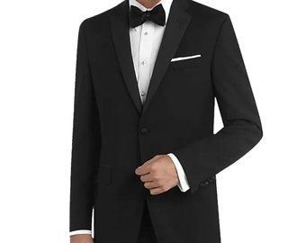 Black Notch Slim Fit Tuxedo, Jacket