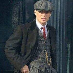 Overcoat peaky cheap blinders