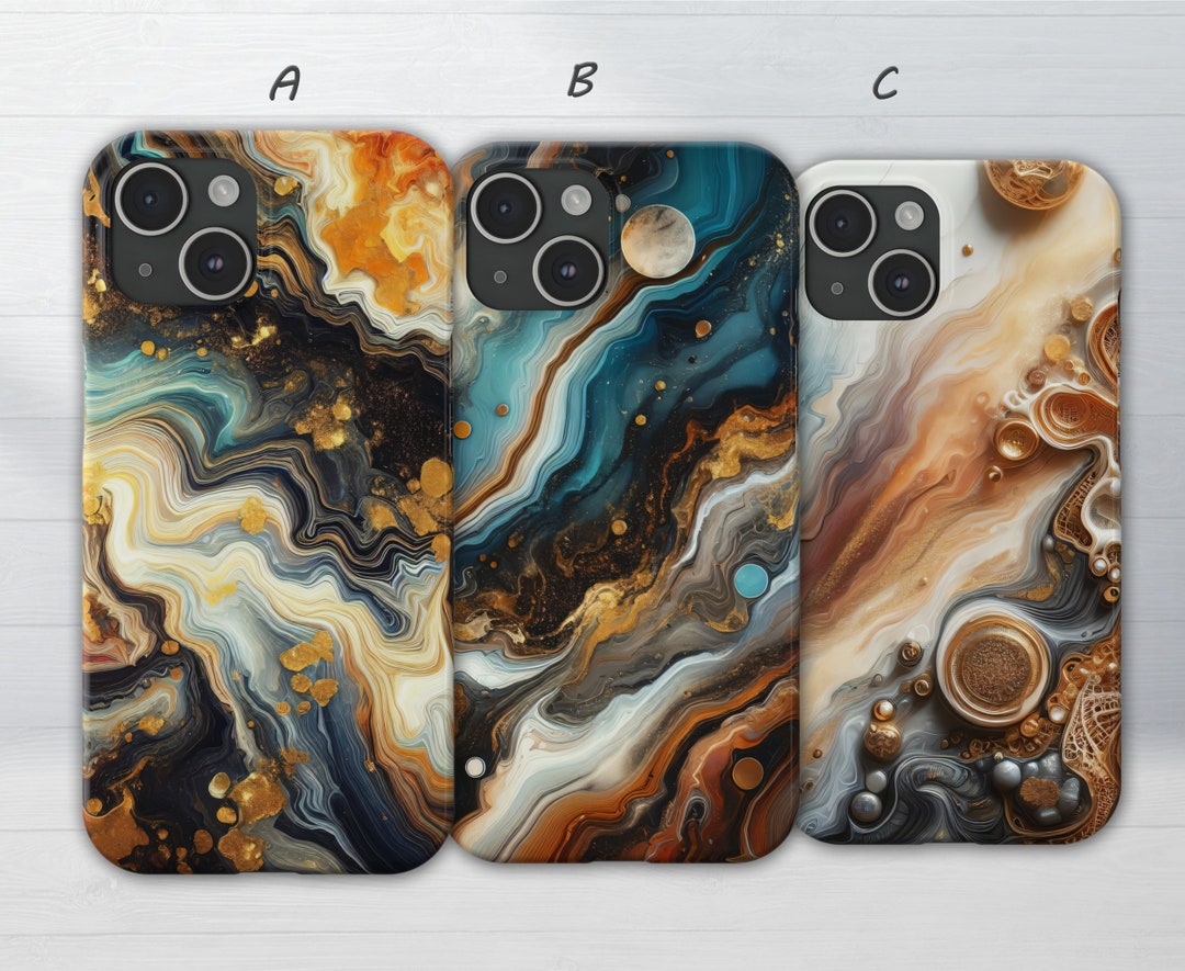 Resin Art Phone Case for iPhone 15 Pro Max iPhone 14 iPhone Etsy