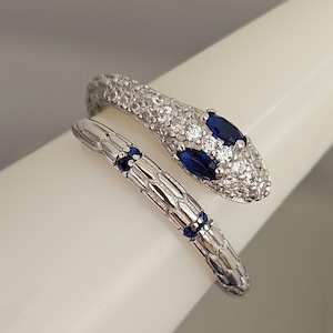 Pendientes de serpiente, aros circulares con cabeza de animal, plata 925, verde esmeralda, rojo rubí, magenta, pendientes de botón con efecto diamante y pavé de circonitas.