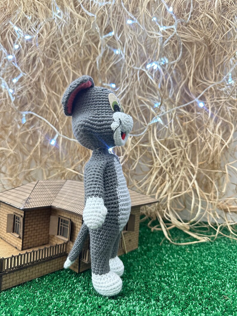 Tom Amigurumi, Crochet Pattern, Beginner Amigurumi, Amigurumi ...