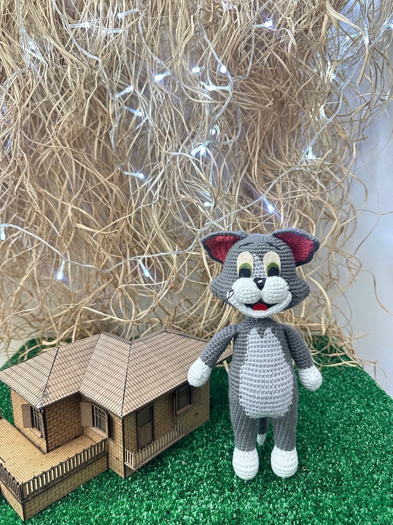 Tom Amigurumi, Crochet Pattern, Beginner Amigurumi, Amigurumi ...