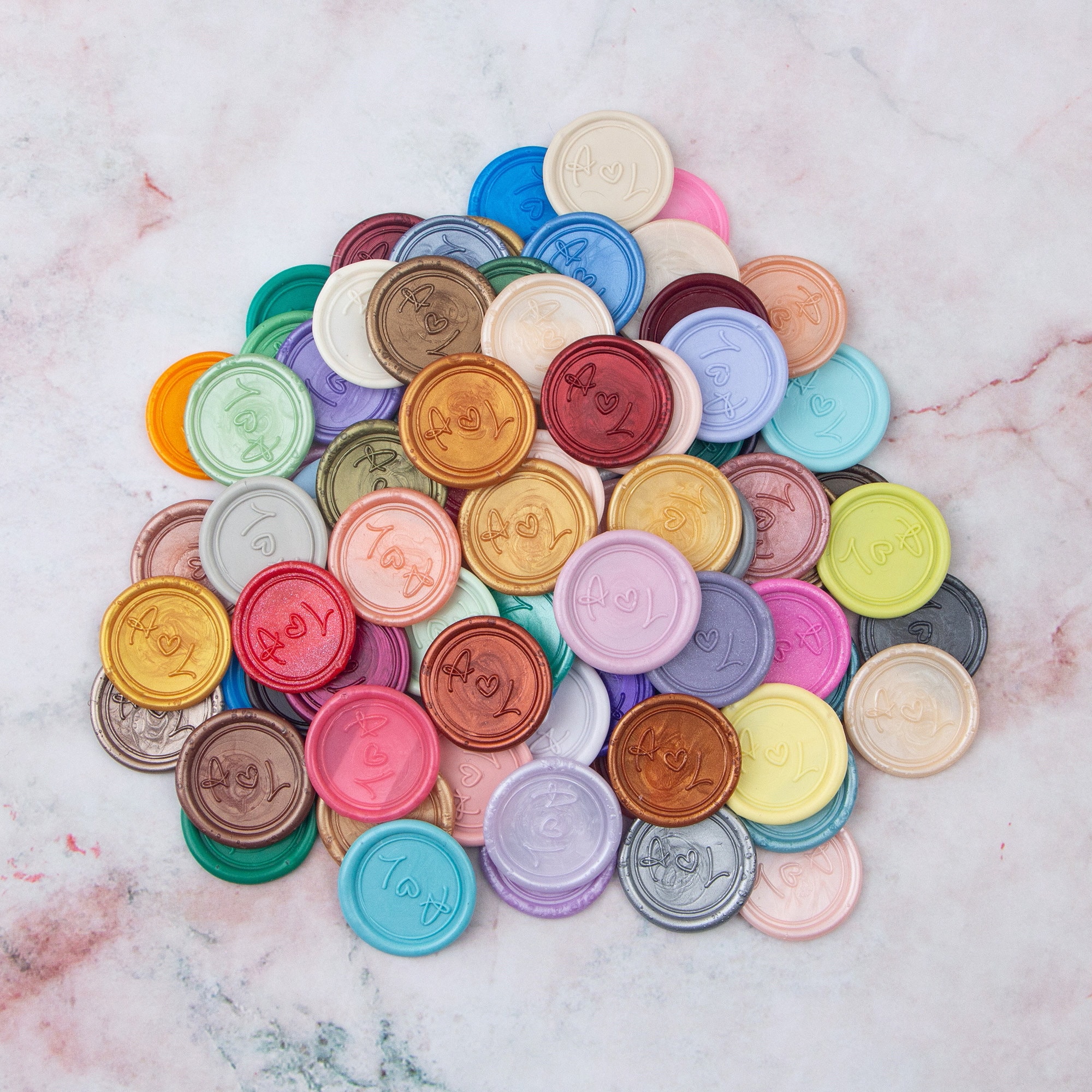 Best HD Pictures about  Custom Wax Seal Stickers  with No AI Images