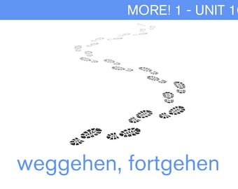 ENGLISCH MORE! 1 // UNIT 10 - (Lehrplan 2023)  -  Lernkarten / Karteikarten