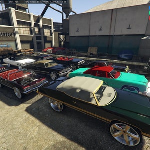 20 (1971-1975) Impala e Caprice donk pack in stile Florida