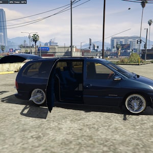 1996 Caravan on swangas