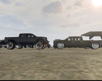 Fivem ready Trucks and trailers pack