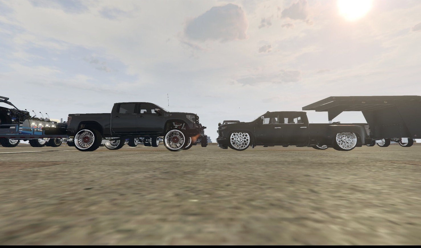 Fivem Ready Trucks And Trailers Pack Download Now Etsy