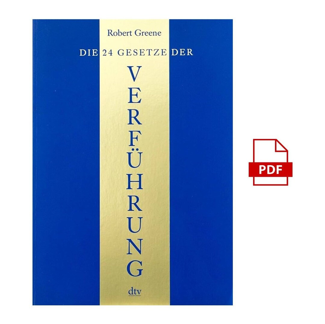 Die 24 Gesetze Der Verführung Hörbuch Download Die 24 Gesetze Der Verführung Von Robert Greene I E-book PDF - Etsy