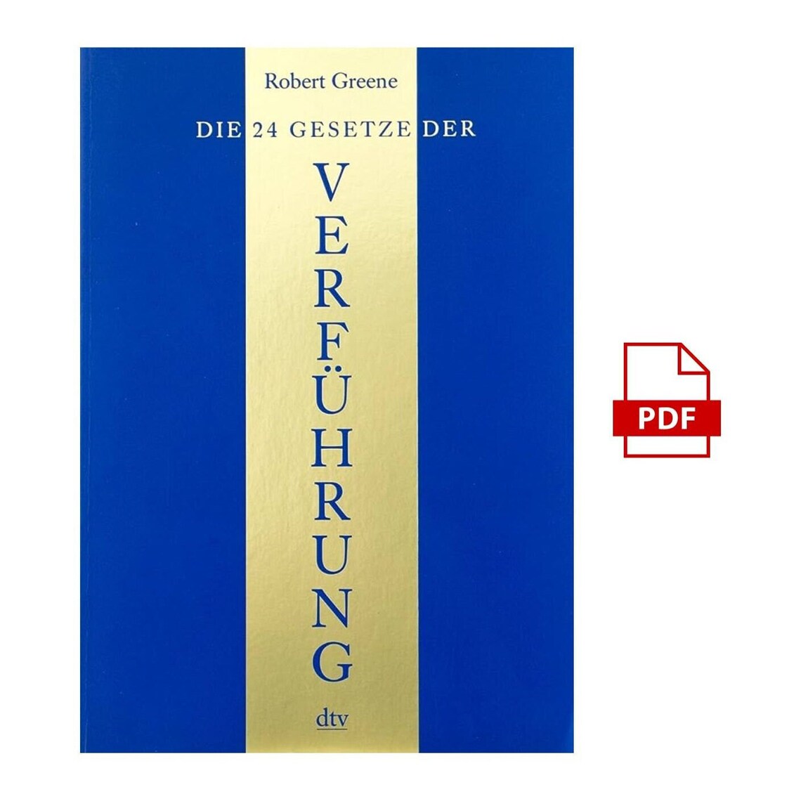 Die 24 Gesetze Der Verführung Von Robert Greene I Ebook PDF Etsy