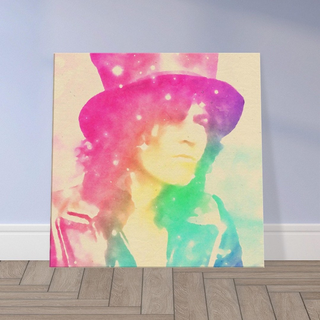 Marc Bolan the Slider Canvas - Etsy