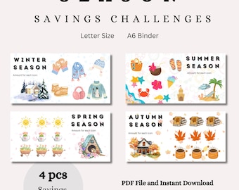 2026 Savings Challenge A6 Mini Monday Printable Monthly Savings Challenge Low Income Mini Savings Challenges Cash Stuffing