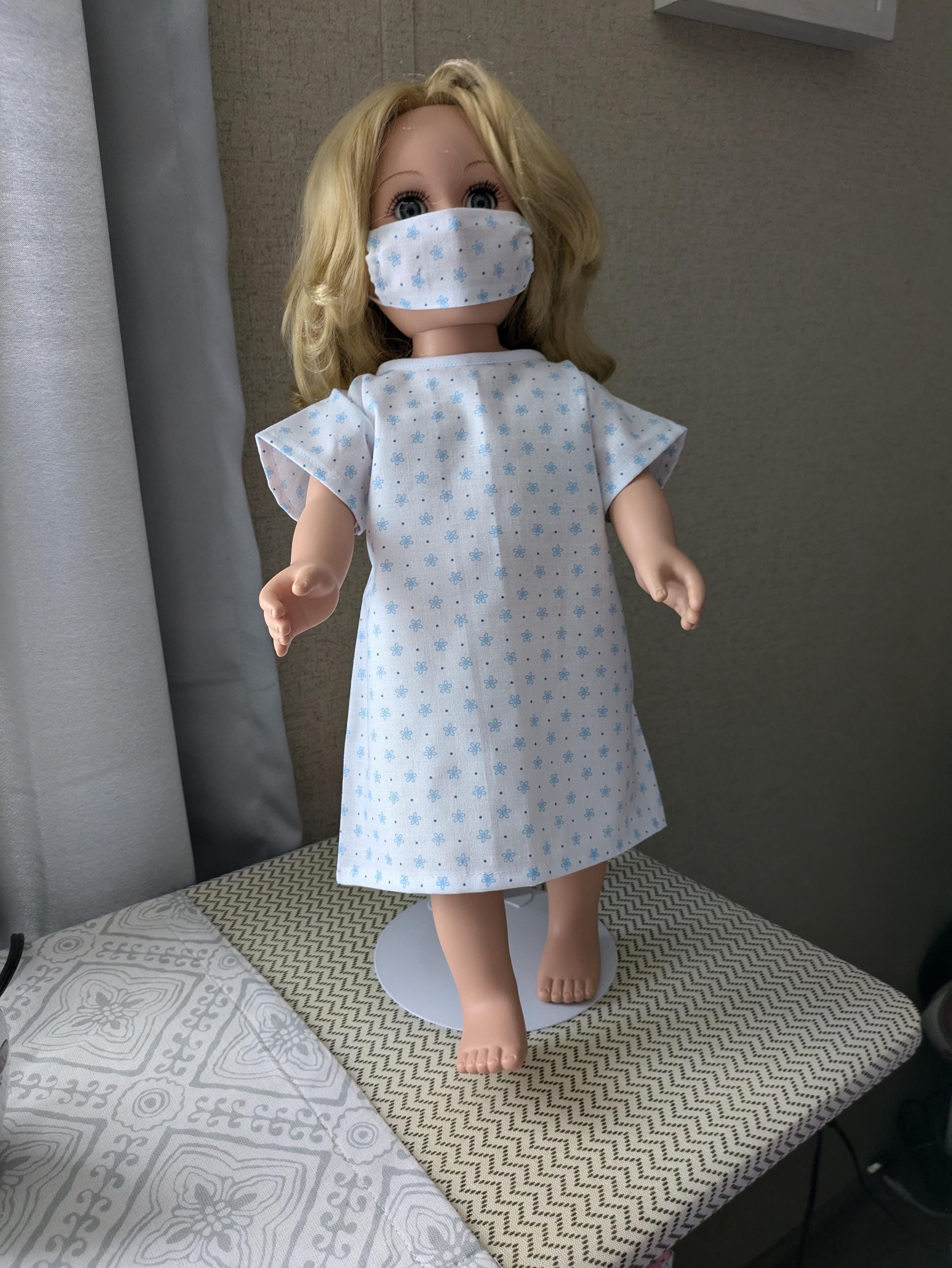 Doll Hospital Gown