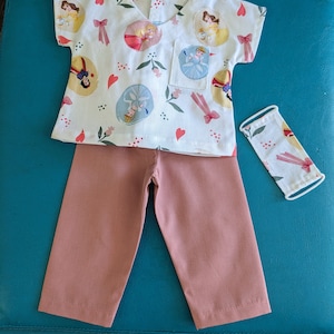 18 inch Disney Princess Doll nurse&#39;s scrubs